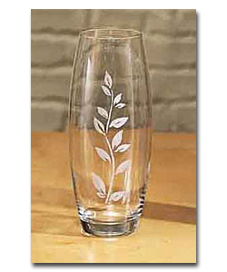 Vase with Etched Design