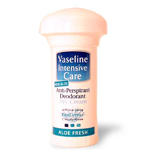 Vaseline Deodorant Dry Cream Aloe Fresh - size: 50ml