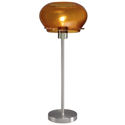 Unbranded Vaso Amber Table Lamp