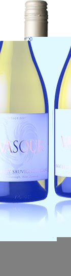 The Vavasour displays an expressive nose of tropical fruit, melon and citrus, with underlying minera