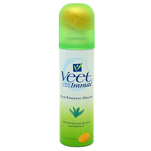 Veet (Formerly Immac) Hair Removal Mousse With Aloe - size: 200ml