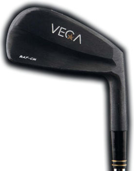 Unbranded Vega Golf RAF-CM Raw Limited Edition Irons 3-PW R/H