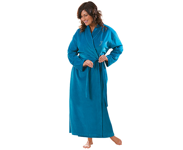 Unbranded Velour Wrap, Medium, Plain (40inch - 42inch)