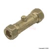 Unbranded Vemco 15mm C x C Double Check Valve