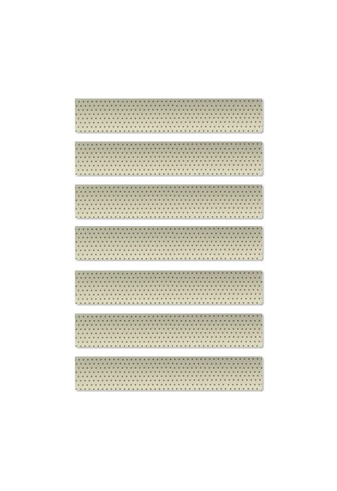 Unbranded Venetian Blinds - Perforated Vanilla - Colour