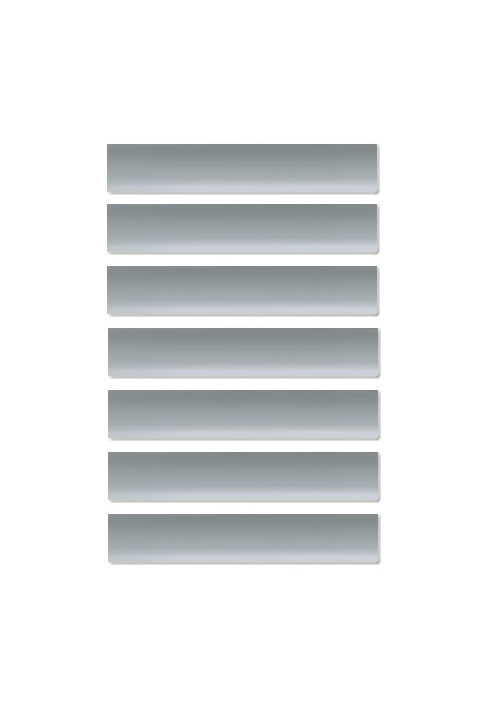 Unbranded Venetian Blinds Grey Colour: 0103 - 25mm slats