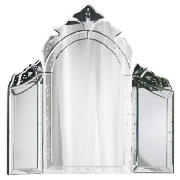 Unbranded Venetian Dressing Table Mirror 68x65cm