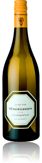 Unbranded Vergelegen Chardonnay 2007 Stellenbosch (75cl)