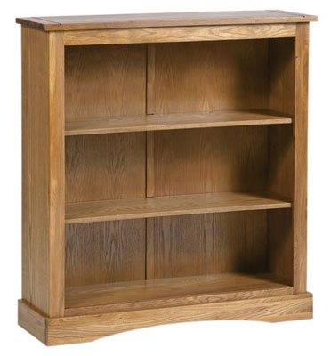 Unbranded VERMONT BOOKCASE LOW 37.5IN x 37.5IN ANTIQUED