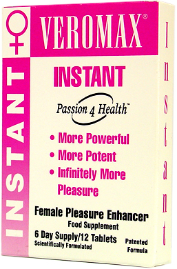 Female Pleasure Enhancer Veromax is easily added to your daily regime and requires no special