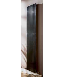Unbranded Vertical Line Radiator Granite Effect 870W
