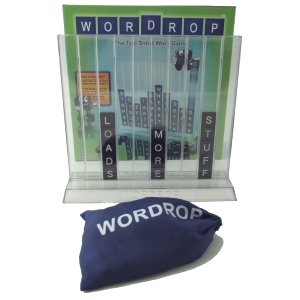 Vertical Scrabble is WordDrop