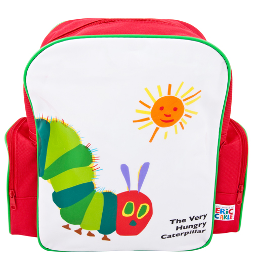 Unbranded Very Hungry Caterpillar Backpack