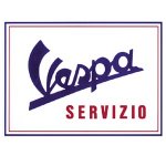 Vespa Servizio tribute plaque