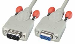 VGA Cable - Premium SVGA Monitor Extension Cable