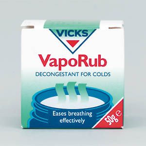 Vicks VapoRub - size: 50g