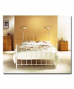 Victoria Double Bedstead with Orthopaedic Mattress
