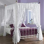 Victorian bedstead & four poster