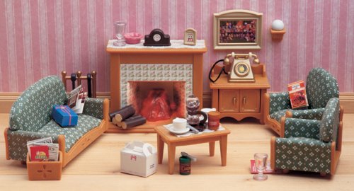 Victorian Living Room Set (Sylvanian Families)- Flair