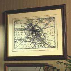 Victorian OS Map of your Home