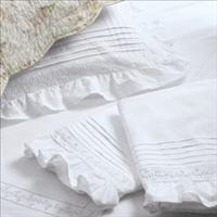 Unbranded Victorian Pin Tuck Bedding