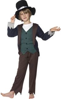 Unbranded Victorian Poor Boy Costume (Small 4-6yrs)