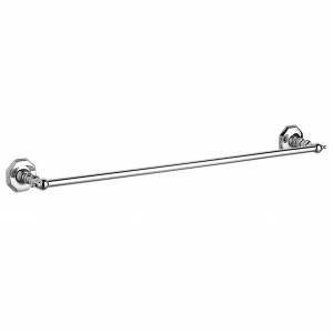Luxury range of Victorian Style  bathroom accessories. Single towel rail   H59xW660xD60mm. Available