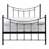 Unbranded Victorian Style Ivory Gloss Double Bedstead