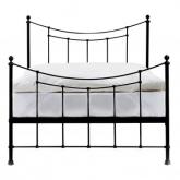 Unbranded Victorian Style Ivory Gloss King Size Bedstead