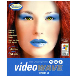 VideoWave enables you to transfer video from digit
