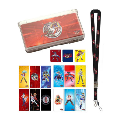 The multi-part accessories set picks up on motifs from the Yu-Gi-Oh!GX world. It includes a sturdy high-gloss protective cover that protects the Nintendo DS Lite console from dust scratches and knocks. The appearance of ... (Barcode EAN=4891779105234
