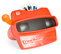 Who says virtual reality is a modern concept? Viewing 3D images via bizarre binoculars goes way back