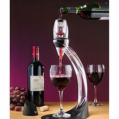 The original and the best, no other wine aerator has won as many awards as the much-loved Vinturi. It couldnt be easier or quicker to use  simply pour the wine through it into your glass for perfect aeration in seconds. The Vinturis secret is a pa