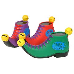 Great fun for you and your dog with this strong and durable Squeaky Elf Boot.  This quality toy is d