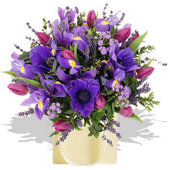 Unbranded Violet Bouquet - flowers