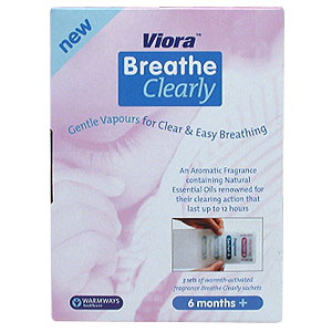Viora Breathe Clearly Gentle Vapours cl - Size: Single cl