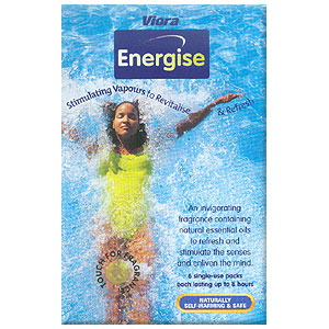 Viora Energise Packs - Size: 6 Packs