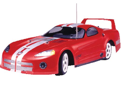 1/10th scale Dodge Viper with polycarbonate body-s