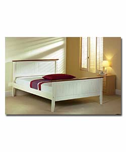 Virginia; Double Bedstead - with Firm Mattress