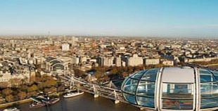 Unbranded Visit for Two to the London Eye and Afternoon