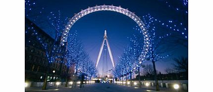 Unbranded Visit to the London Eye with Michelin Dining and