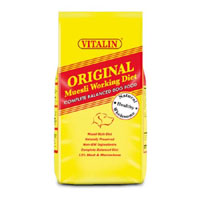 Vitalin Original is a traditional muesli complete dry dog food specifically formulated for working d