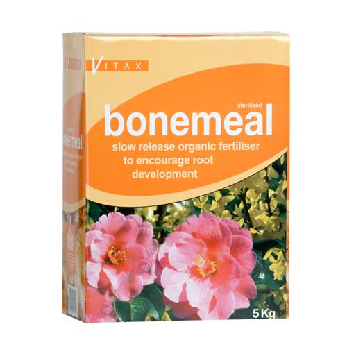 Bonemeal is a slow release organic fertiliser which engourages root growth. It provides a highphosph