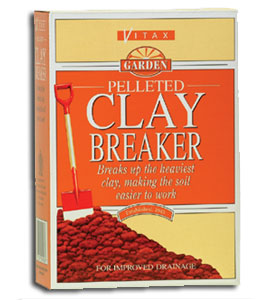 The Clay Breaker will not damage soil pH. It will make the soil easier to work with  improves draina