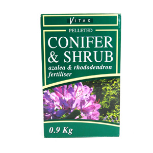Vitax Conifer and Shrub Fertilizer - 0.9kg