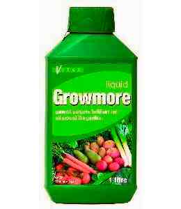 Growmore contains three major nutrients essential for strong and healthy growth. Growmore is ideal t
