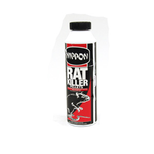 Eliminate rats and mice in and around the home with this easy to use pelleted bait. It normally achi