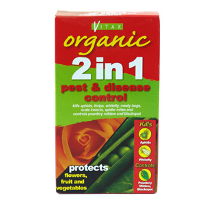 Unbranded Vitax Organic 2 in 1 Pest and Disease Control