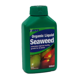 This concentrated liquid seaweed extract will encourage the healthy growth of plants  flowers and ve