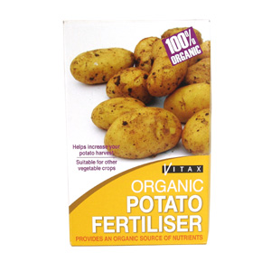 Help increase your potato harvest with this 100 percent organic potato fertilizer. It is carefully f